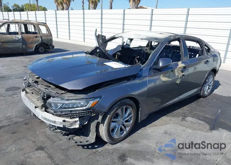 2020 Honda Accord Lx из США, поврежденный, VIN 1HGCV1F18LA064842